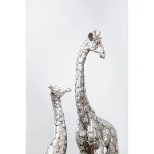 Sculpture de figure humaine abstraite personnalisée en aluminium plaqué or, impression UV, décoration moderne pour l'extérieur et la maison, Chine - Product Image 6