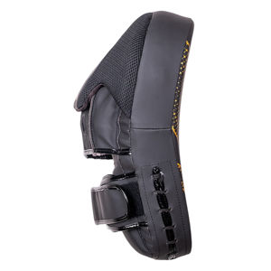 โลโก้แบบกำหนดเอง แผ่นรองฝึกซ้อมโค้งรุ่นใหม่ สำหรับ MMA คิกบ็อกซิ่ง คราฟมาการ่า มวยไทย เทควันโด ทำจากหนัง PU บริการ OEM/ODM รวมอยู่ด้วย สำหรับทุกเพศ - Product Image 4