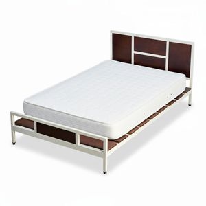 Style Metal Bed Frame Lightweight and Durable Steel Frame with Industrial Look Storage Cabinet High Quality GS032 - Product Image 4