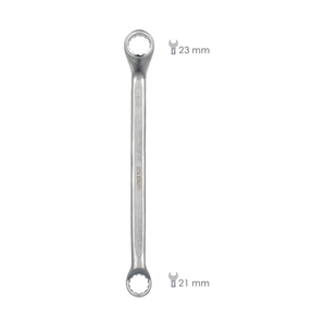 Chiave a Stella Plus Offset in Acciaio Cromo Vanadio 21x23 DIN 838 - Product Image 2