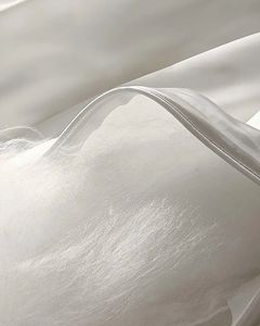 Vente chaude 100% nymphe de ver à soie biologique durable et respirant nourriture d'hôtel couettes en soie congelées du Vietnam - Product Image 5