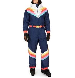 Combinaison d'activités hivernales pour homme Hailstorm, conçue pour la protection contre le froid, grande taille, conçue pour les sports d'hiver en plein air - Product Image 4