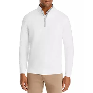 Vente en gros de tissus professionnels pour homme, couleur unie, Golf 1/4, pull-over à fermeture éclair quart, sweat-shirt de qualité supérieure avec personnalisation