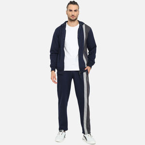 Chándales de algodón 100% de Pakistán, chándal pesado de invierno barato personalizado para hombres, pantalones de chándal de 2 piezas de algodón en blanco - Product Image 4