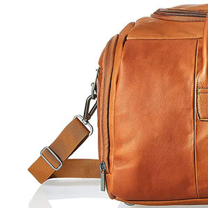 2025 arrivée personnalisé en gros de haute qualité Sport Gym sac polochon étanche en cuir véritable bas quantité minimale de commande vente chaude voyage Sport - Product Image 6