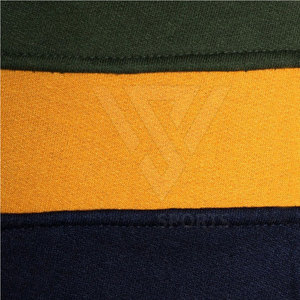Sweat à capuche d'hiver VALVA SPORTS pour homme, manches longues, en molleton de coton, logo imprimé personnalisé, motif uni, teinture unie, 100% coton - Product Image 6