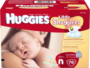 Pañales Huggies Little Snugglers Plus Tamaño 2, 174 Unidades - Product Image 6