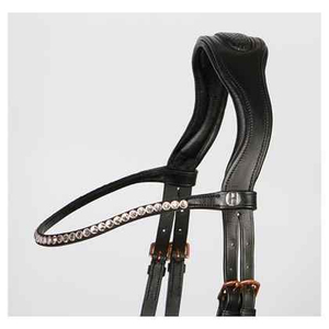 Cabestro de Cuero para Caballo de Primera Calidad, Cuero Marrón Aceitado, Tamaños Personalizados, Accesorios Deportivos de Polo - Product Image 6