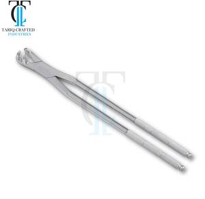 Fórceps de Extracción de Dientes de Mejilla de Acero Inoxidable para Equinos, Herramienta Quirúrgica para Caballos, TARIQ CRAFTED INDUSTRIES - Product Image 6