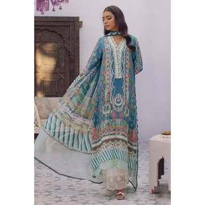 Ensemble de costume pour femme Baroque Blues - Product Image 1