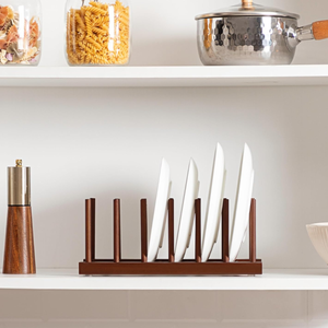 Armarios de cocina TAIMARS HomeDECOR, estantes de almacenamiento dobles para platos, cuencos, tazas, ollas, tapas, tablas de cortar, estantes de secado, herramientas - Product Image 2