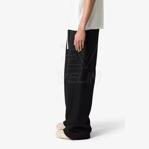 Pantalones Deportivos Holgados de Estilo Urbano para Hombre, Pantalones Deportivos Holgados de Moda Masculina, Pantalones Casuales Extra Grandes - Product Image 2