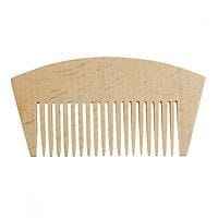 Peine de cuerno de buey de búfalo Natural ecológico hecho a mano, peine de bolsillo antiestático para uso doméstico, estilo clásico de la Edad Media personalizado - Product Image 3