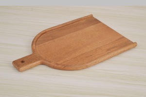 ไม้อะคาเซียทรงสี่เหลี่ยมผืนผ้าอย่างแท้จริง,สำหรับใช้ในห้องครัวใช้ไม้สักสับสำหรับการสับผักและผลไม้สำหรับบ้าน - Product Image 4