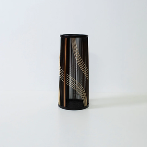 Vase à fleurs en bambou coulant à l'eau fabriqué au Vietnam matériau écologique pour la décoration intérieure et la décoration de la vaisselle en gros - Product Image 1