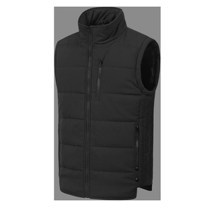 New Arrival Men's Casual Breathable Winter <b>Puffer</b> <b>Vest</b>-High Quality Low MOQ Customizable Sleeveless <b>Jackets</b> - Product Image 2