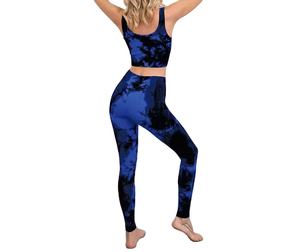 Ensemble de vêtements de sport pour femmes grande taille personnalisé, ensemble de yoga, vêtements de sport, impact élevé, antichoc, ensemble de course à pied, d'entraînement et de fitness pour femmes - Product Image 4