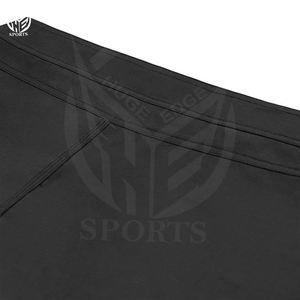 Pantalones Cortos de MMA de Último Diseño, Ligeros, Elásticos en Dos Direcciones, con Panel Elástico en el Entrepierna, Pantalones Cortos de MMA para Hombre - Product Image 6