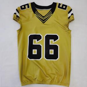 Professional Made American Football Team Uniform Jersey Custom Sublimated Adult Football Uniform Shirts <b>for</b> <b>Sale</b> - Product Image 5