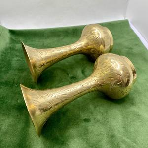 Fabricant le plus vendu de Vases à fleurs en laiton de haute qualité pour la décoration de la maison Vase à fleurs et au sol fabriqué en Inde - Product Image 4