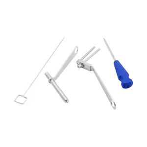 Jeu d'instruments orthopédiques Pentax certifiés ISO & CE Kit de vis canulées en acier inoxydable de haute qualité de 6.5mm - Product Image 5