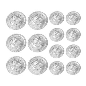 กระดุมเหล็กสำหรับชุดพิธีการอเนกประสงค์ MOQ ต่ำ ดีไซน์โดดเด่น กระดุมเหล็กสำหรับชุดพิธีการ - Product Image 1