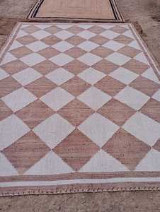 พรมปูผนังลายห่วงถักแจ็คการ์ดแบบถักด้วยมือพรมโรงแรมขนาดใหญ่สำหรับห้องนั่งเล่นและห้องรับประทานอาหารงานตามสั่ง - Product Image 2