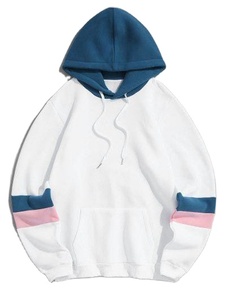 2024 ropa de calle con logotipo personalizado para hombre 520 GSM 100% algodón pesado sudadera de gran tamaño Essentials Sudadera con capucha en blanco invierno Digital - Product Image 3