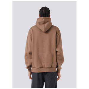 High Quality Heavyweight Vintage <b>Hoodies</b> Wholesale Oversized 100% Quick Dry Cotton Hoodie For <b>Mens</b> With Customize Logo - Product Image 2