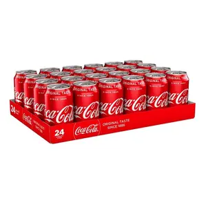 Coca-Cola 330ml Latas Garrafa de Coca-Cola Embalagem Cor Característica Peso Prateleira Normal Marrom Tipo Origem Vida Bebidas Soda