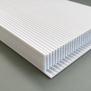Insert en carton ondulé pour boîte à pizza, qualité alimentaire, recyclable, plateau pliable pour l'emballage de pizzas - Product Image 3