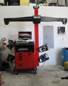 Máquina de Alineación de Ruedas 3D Multiusos, Desmontadora de Neumáticos Usada en Venta - Product Image 2