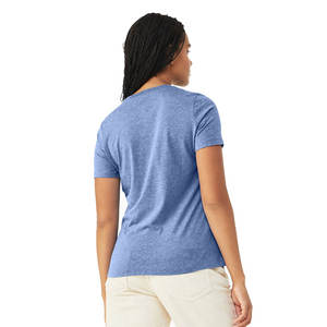 Camisetas Triblend para Mujer de Algodón Peinado Transpirable - Product Image 6