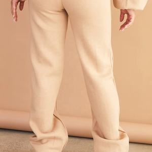 ชุดสเวตเตอร์แบบสวมหัวมีฮู้ดแบบสวมหัวผ้าขนแกะคอตตอน100% ชุดวอร์มซักความยาวผ้าแจ็คการ์ด3D กลับมีฮู้ดสำหรับฤดูหนาว - Product Image 6