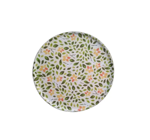 Ensemble d'assiettes à dîner imprimées sur bois Design en bois en gros Forme ronde et ustensiles de cuisine et utilisation - Product Image 1