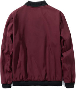 Chaqueta Bomber con Capucha para Hombre, Nueva, Elegante, al Mejor Precio, Impermeable, Ecológica, de Invierno, en Oferta, Cómoda, Ajustable, Informal - Product Image 2