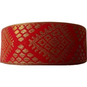 ผู้ผลิตโดยตรงจัดหาสายรัดสายรัดไนลอน Jacquard หนาสําหรับสายพานผูกเป้ - Product Image 6