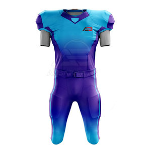 Tenue d'entraînement de football américain, uniforme de football américain à la vente, design personnalisé - Product Image 1