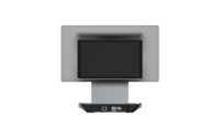 ZOLON AS16A Punto de Venta Android de Doble Pantalla, Pantalla para Operador de 15.6 Pulgadas + Pantalla para Cliente de 10.1 Pulgadas, NFC Táctil, RK3576 6TOPS NPU GMS Wi-Fi 6, Totalmente Metálico