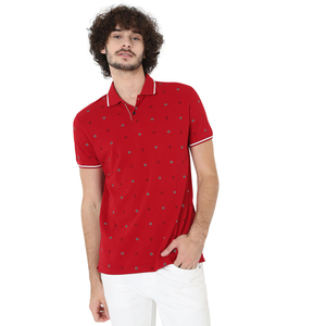 Nouvelle Arrivée : Polo Homme Personnalisé avec Broderie et Impression, T-shirt à Motif Uni en Tissu Toile de Haute Qualité - Product Image 1