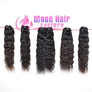 Precio al por Mayor, Producto Original, Cabello Humano Indio Virgen en Paquetes, Ondulado, Cutícula Natural, Suave y Sedoso, para la Venta por Exportación - Product Image 3