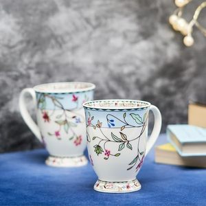 Budget Friendly Designer <b>Ceramic</b> Coffee <b>Mug</b> <b>For</b> Office Home Cafe Use And Trendy Handpainted <b>Ceramic</b> Tea <b>Mug</b> - Product Image 6