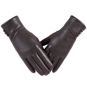 Guantes de cuero totalmente personalizados para hombre, estilo perfecto, superventas, tasa razonable, diseños únicos, guantes de cuero con peso ligero - Product Image 1