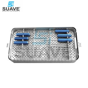 El retractor lumbar Clear Line establece tu propio logotipo, instrumentos retractores de columna vertebral de Neurología de alta calidad de SUAVE SURGICAL INSTRUMENTS - Product Image 4