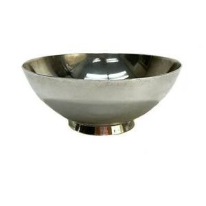 Nouvel arrivage de bol en métal pour le dîner et le service de fruits, forme ovale, bol de service décoratif fait à la main - Product Image 5