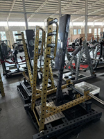 Machine de musculation professionnelle SK Heavy Duty Standing Chest Press, équipement de fitness à charge libre pour l'entraînement des pectoraux en position debout