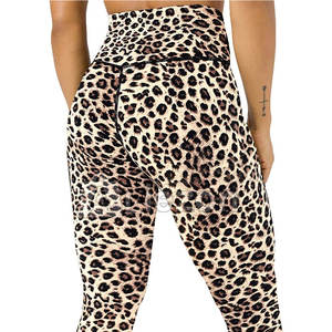 Leggings de mujer para correr y hacer ejercicio Leggings de mujer transpirables y ligeros para uso diario - Product Image 4