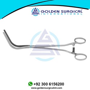 คีมผ่าตัดแบบ Houghton สำหรับตัดเนื้อเยื่อ ใบมีดโค้งงอ ความยาวขากรรไกร 85 มม. พร้อมรอยหยักตามยาว ความยาวรวม 255 มม. - Product Image 4