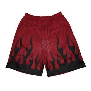 Custom <b>Camo</b> Lacrosse <b>Shorts</b> <b>Grey</b> Tactical Pattern Sublimated Polyester Quick Dry Athletic Team Uniform Youth Adult <b>Shorts</b> - Product Image 5