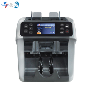 Contador de facturas automático de dinero mixto portátil Máquina de clasificación y detección de efectivo multidivisa - Product Image 1